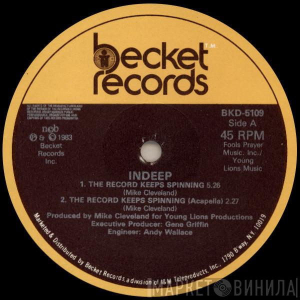  Indeep  - The Record Keeps Spinning
