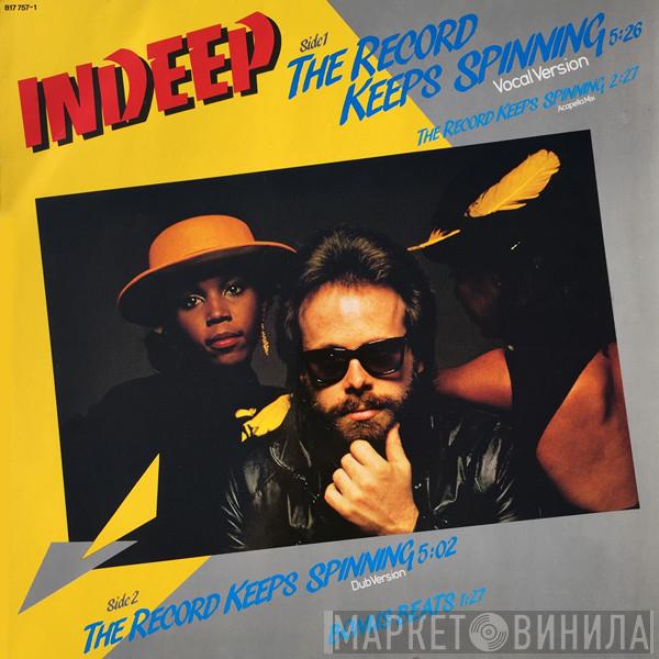  Indeep  - The Record Keeps Spinning