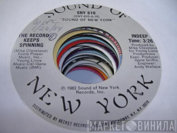  Indeep  - The Record Keeps Spinning