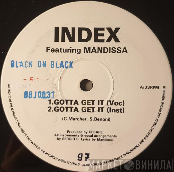 Index , Mandissa - Gotta Get It
