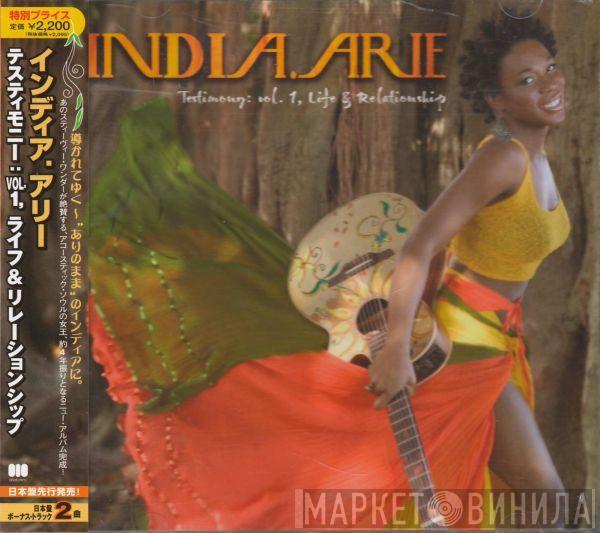 India.Arie - Testimony: Vol. 1, Life & Relationship