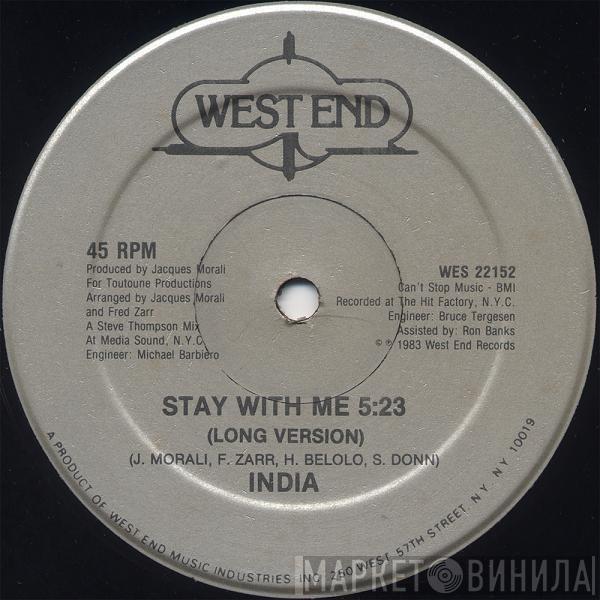 India  - Stay With Me