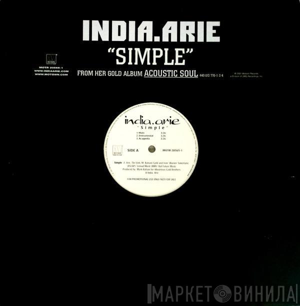  India.Arie  - Simple