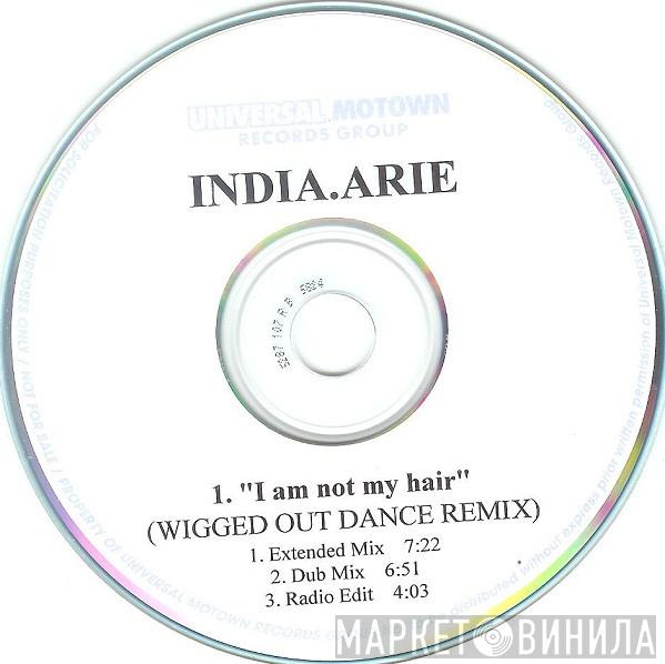  India.Arie  - I Am Not My Hair (Wigged Out Dance Remix)