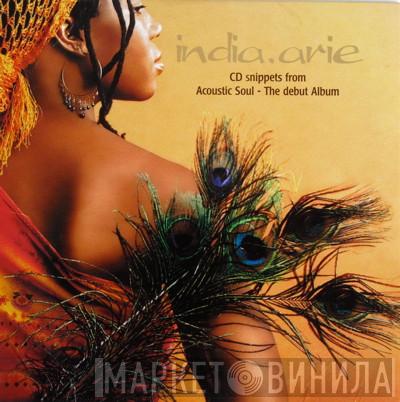  India.Arie  - Acoustic Soul (CD Snippets)