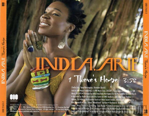  India.Arie  - There's Hope