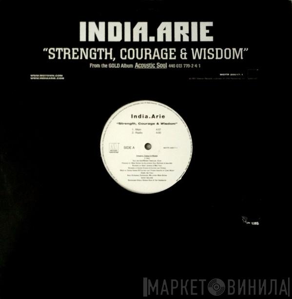  India.Arie  - Strength, Courage & Wisdom
