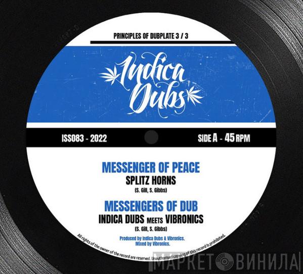 Indica Dubs, Vibronics - Messenger Of Peace / Icons