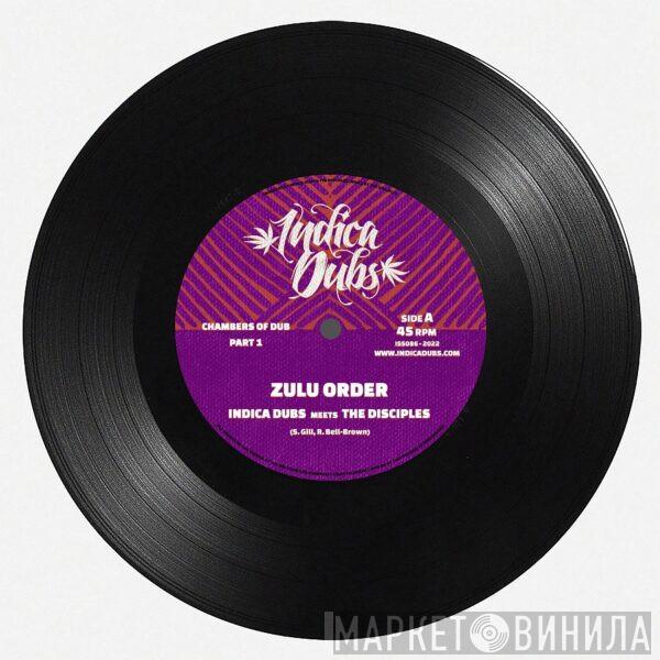 Indica Dubs, The Disciples  - Chambers Of Dub Part 1