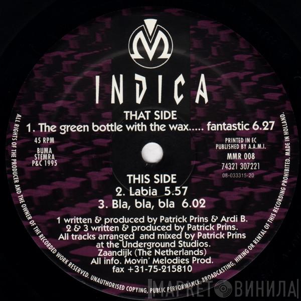 Indica - The Green Bottle With The Wax..... Fantastic