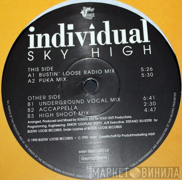  Individual  - Sky High