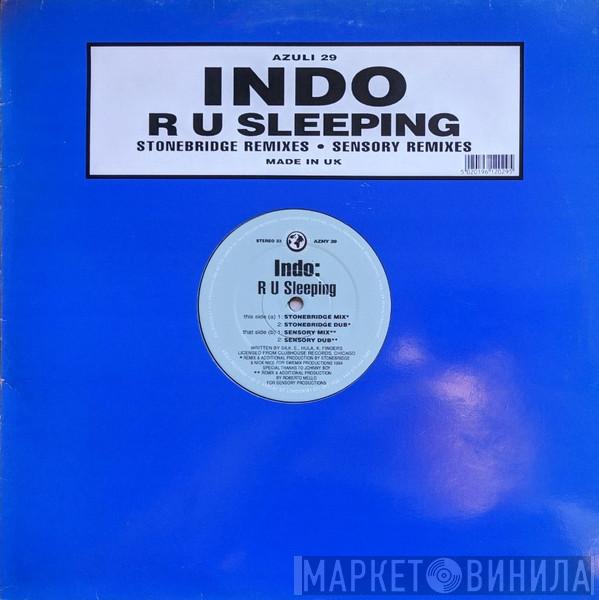 Indo - R U Sleeping (Stonebridge Remixes / Sensory Remixes)