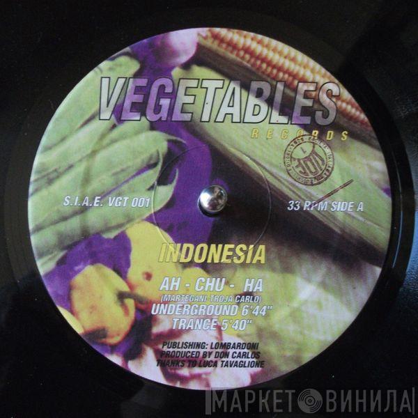 Indonesia  - Ah-Chu-Ha