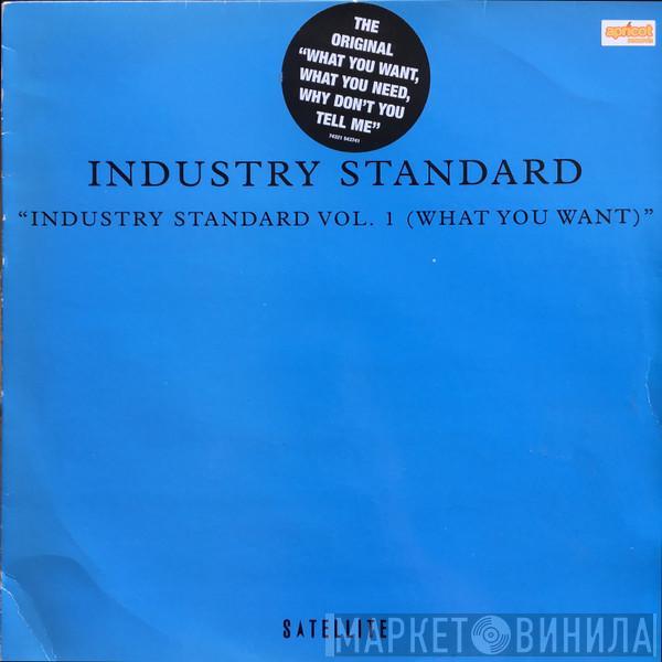 Industry Standard  - Industry Standard Vol. 1 (What You Want)