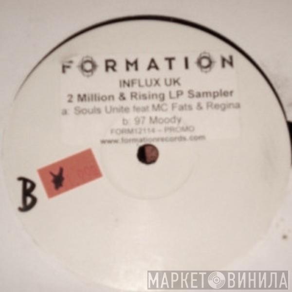 Influx UK - 2 Million & Rising LP Sampler