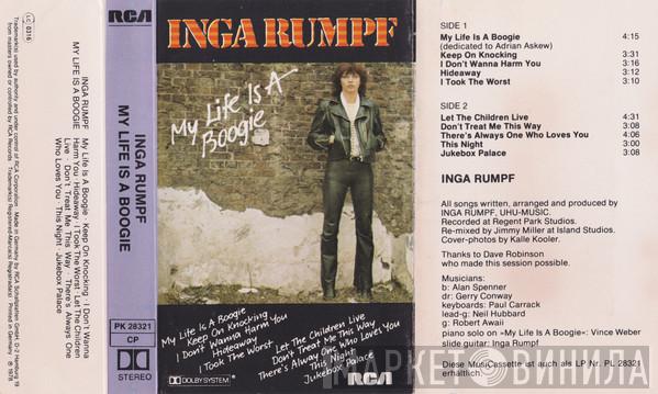  Inga Rumpf  - My Life Is A Boogie