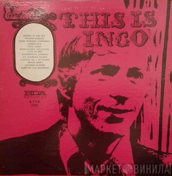 Ingo  - This Is Ingo