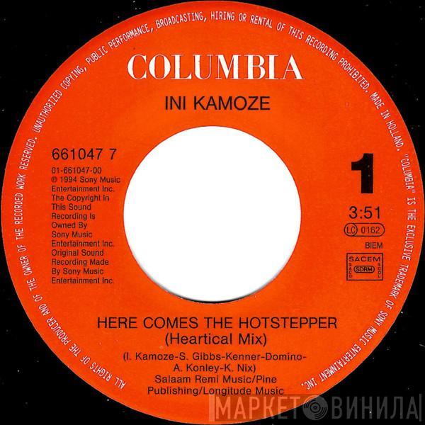  Ini Kamoze  - Here Comes The Hotstepper