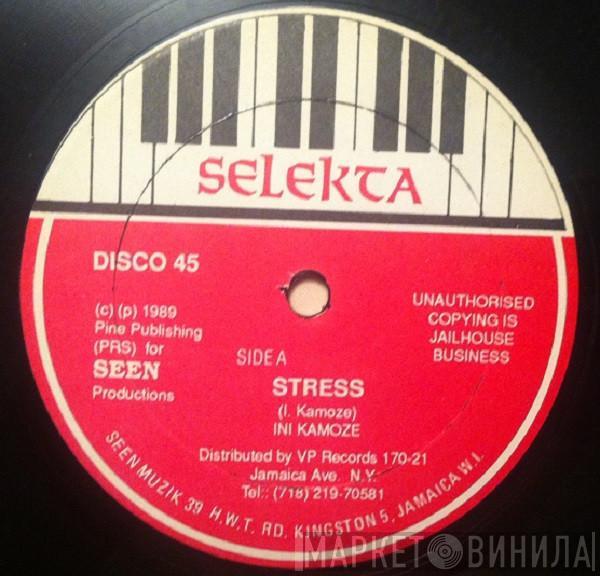 Ini Kamoze - Stress