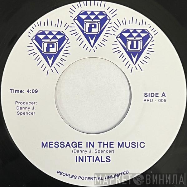 Initials - Message In The Music
