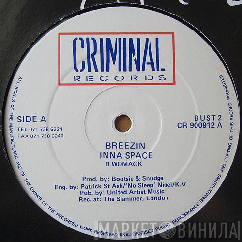 Inna Space - Breezin' / Breathless