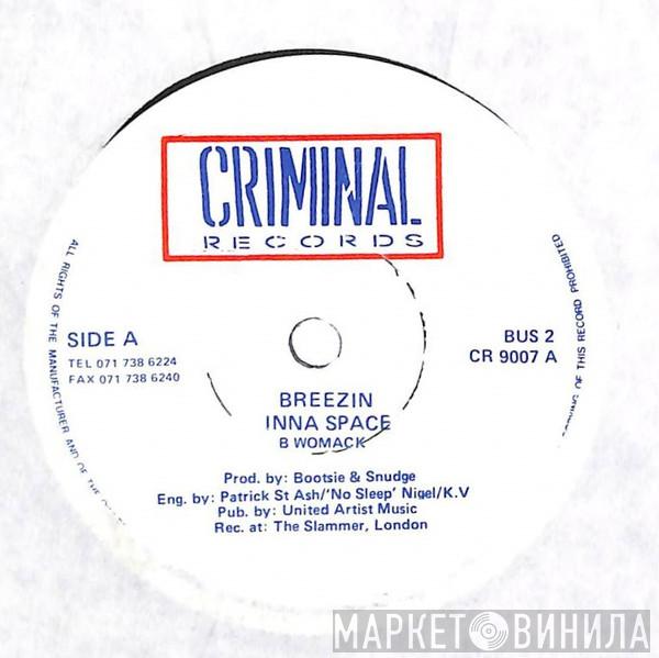 Inna Space - Breezin' / Breathless