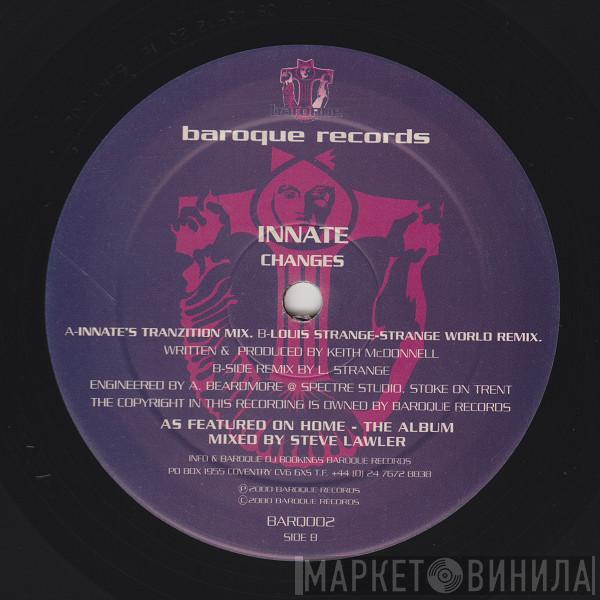 Innate - Changes