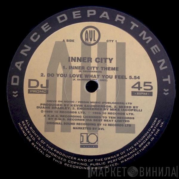  Inner City  - A Taste Of Paradise From Inner City