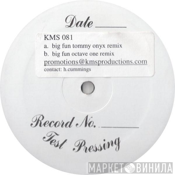  Inner City  - Big Fun (Remixes)
