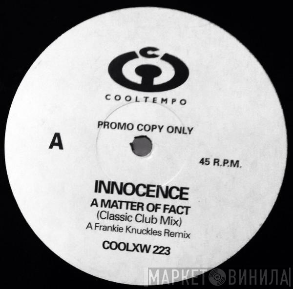 Innocence - A Matter Of Fact