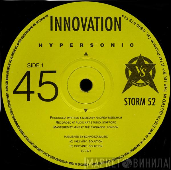 Innovation - Hypersonic
