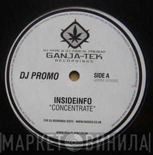 Insideinfo - Concentrate / Rumble On Signal