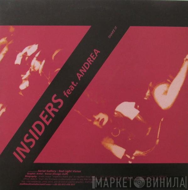 Insiders , Andrea  - Shake It