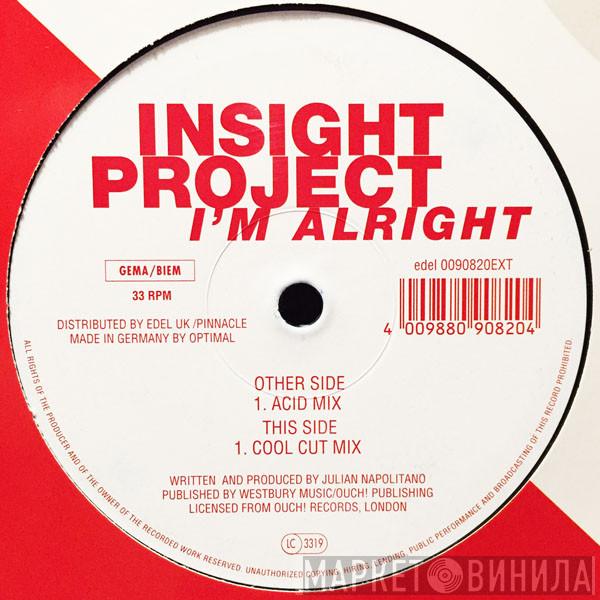 Insight Project - I'm Alright