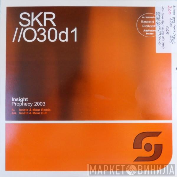  Insight  - Prophecy 2003