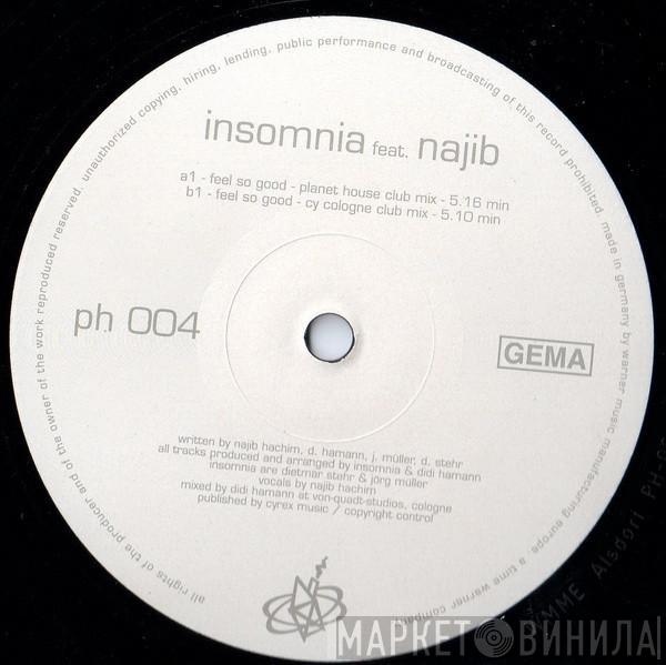 Insomnia , Najib Hachim - Feel So Good