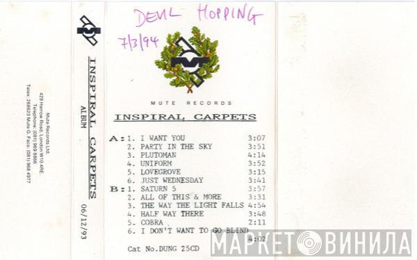  Inspiral Carpets  - Devil Hopping