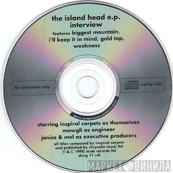  Inspiral Carpets  - Island Head E.P. Interview
