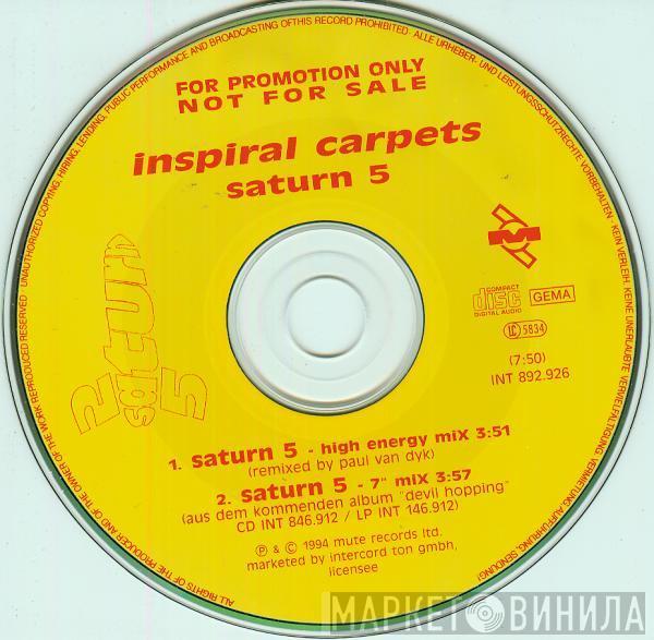  Inspiral Carpets  - Saturn 5