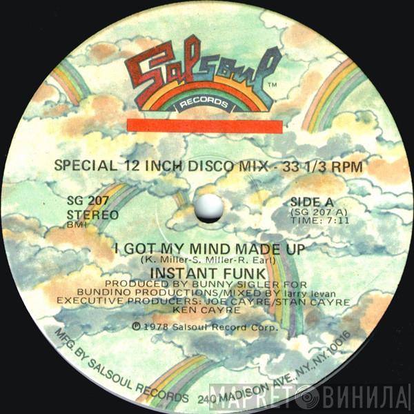  Instant Funk  - I Got My Mind Made Up / Wide World Of Sports