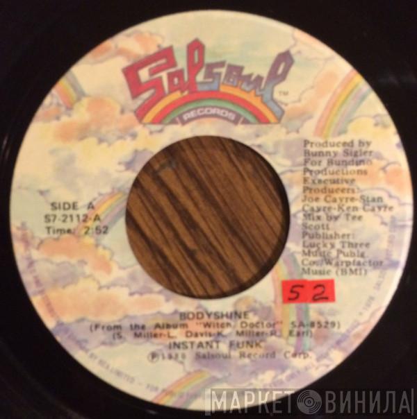Instant Funk - Bodyshine / Scream And Shout