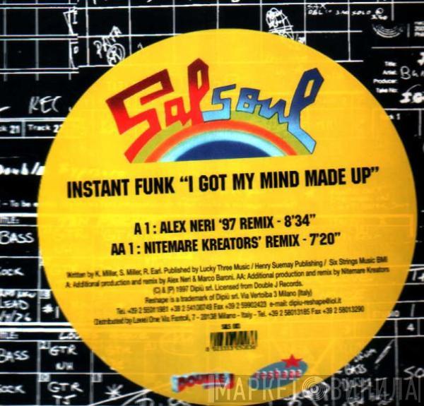  Instant Funk  - I Got My Mind Made Up