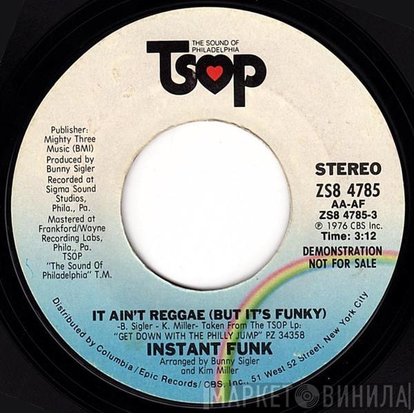 Instant Funk - It Ain't Reggae (But It's Funky)