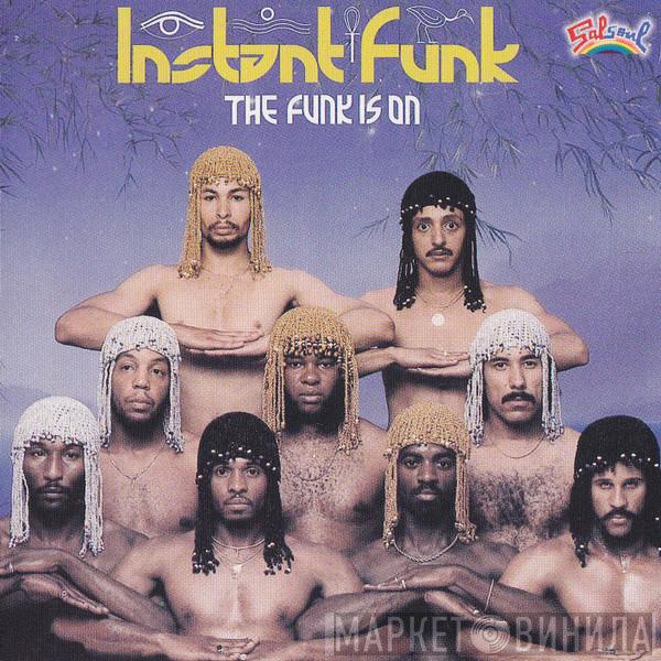  Instant Funk  - The Funk Is On