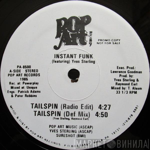 Instant Funk, Yves Sterling - Tailspin