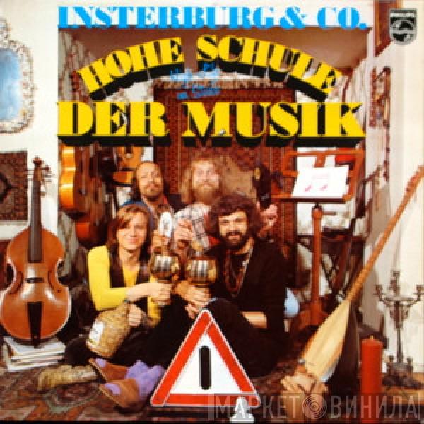 Insterburg & Co - Hohe Schule Der Musik (High-Life Im Studio)