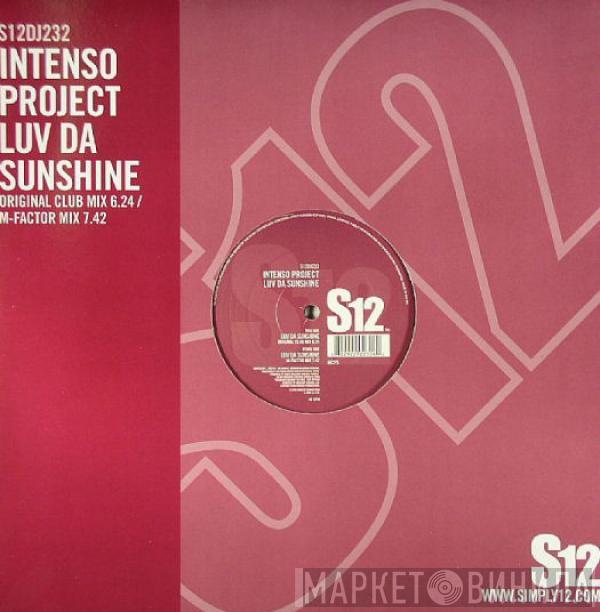  Intenso Project  - Luv Da Sunshine