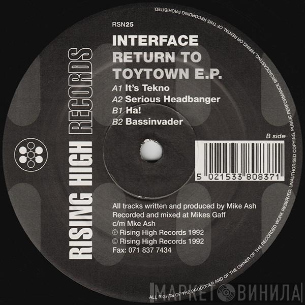 Interface - Return To Toytown E.P.
