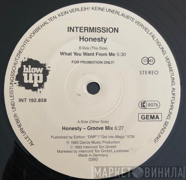 Intermission - Honesty