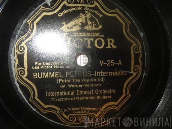  International Concert Orchestra  - Bummel Petrus = Peter The Vagabond / Parade Of The Wooden Soldiers